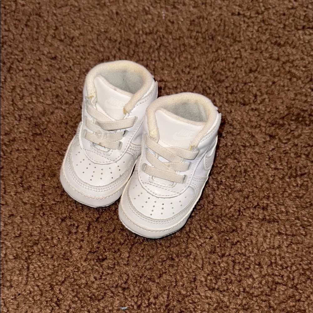 Nike Kids White Sneakers